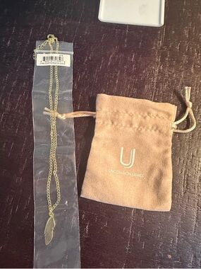 Uncommon James Gold necklace x2
